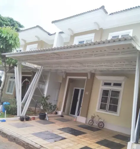 Kanopi Alderon R830 Twinwall madura