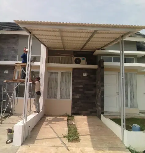 Kanopi Alderon RS Single Layer  madura