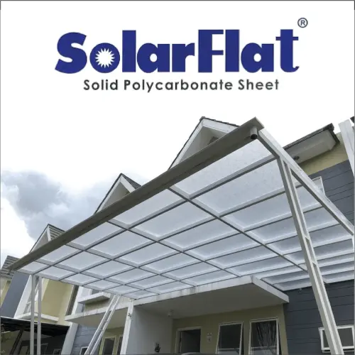 Kanopi Solarflat 3 mm  madura